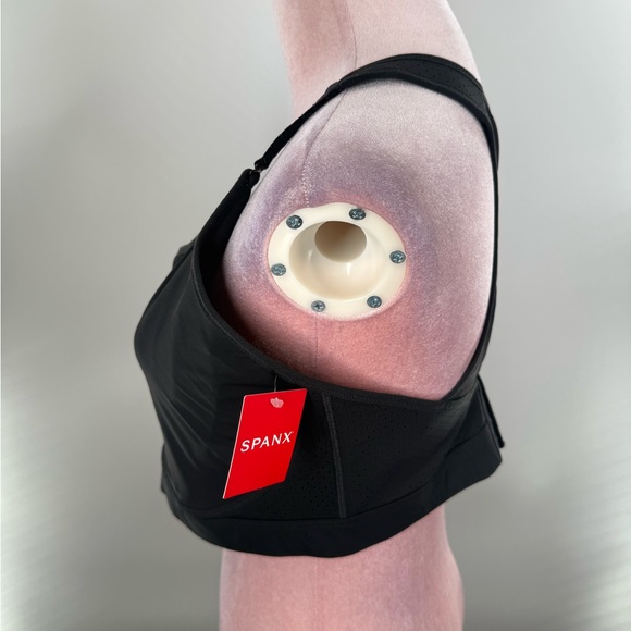 NWT Spanx Black 38DDD Core High-Impact Sports Bra - Picture 8 of 11